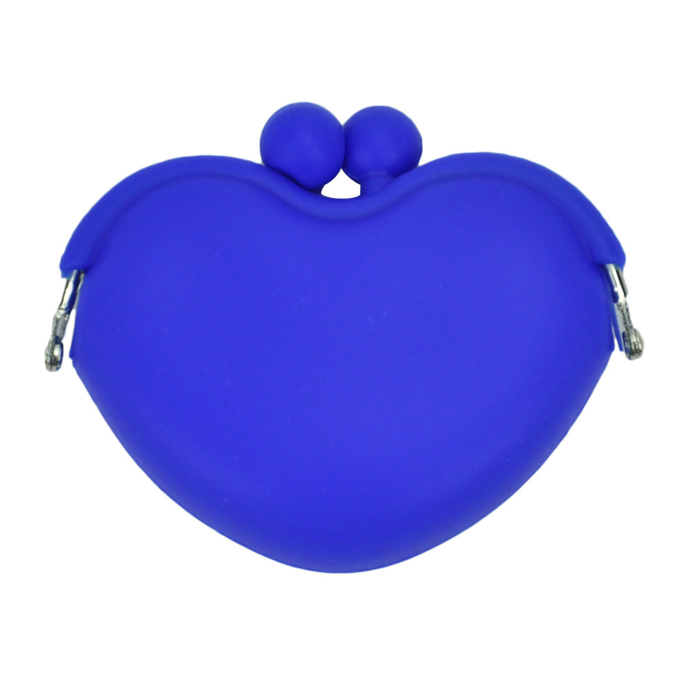 Heart Shaped Silicone Pouch